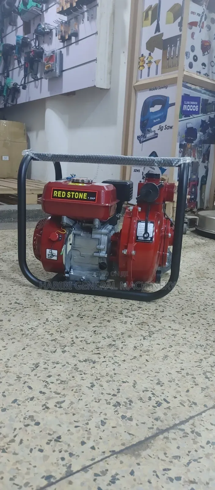 High Pressure Output/High Pressure 2 Inch Gasoline Water Pumps