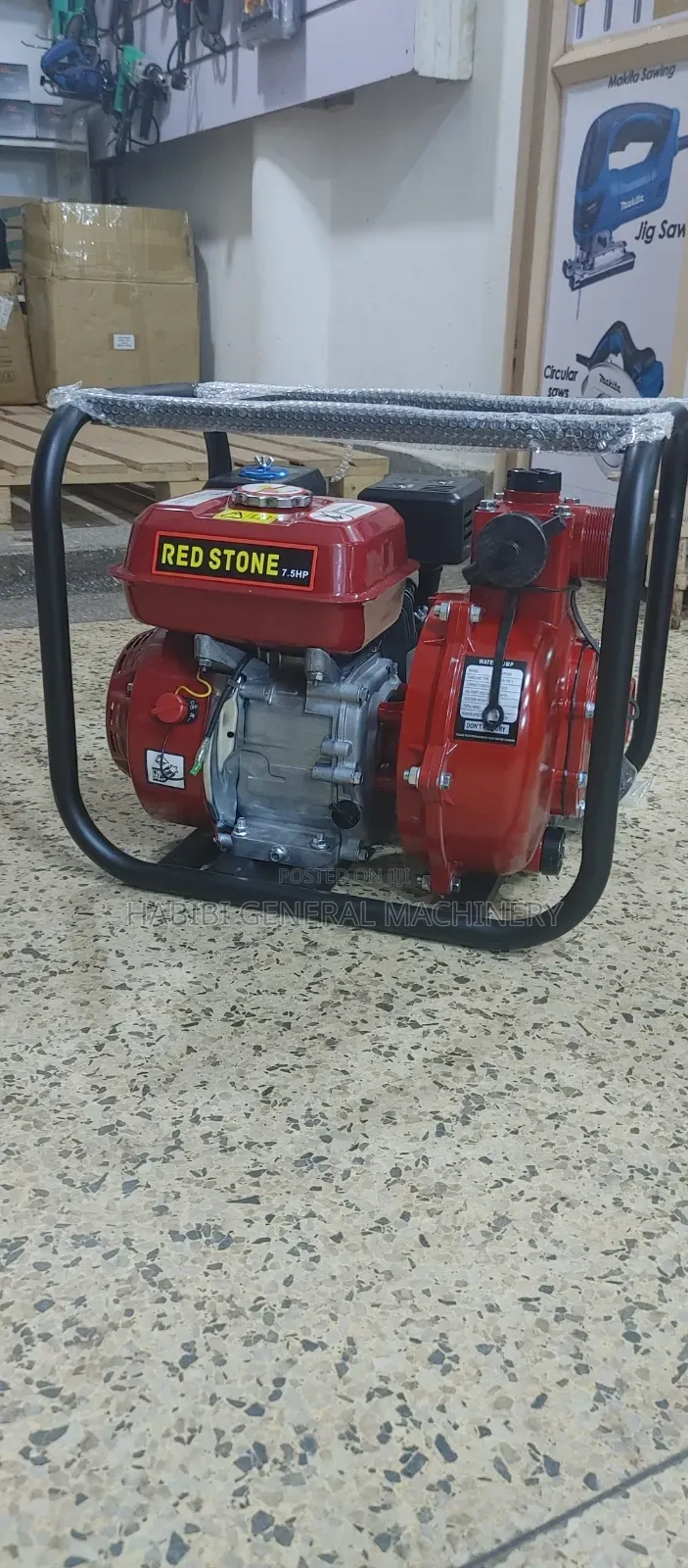 High Pressure Output/High Pressure 2 Inch Gasoline Water Pumps