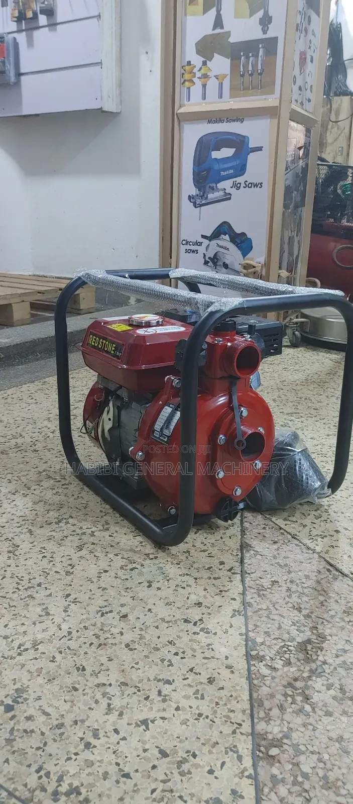 High Pressure Output/High Pressure 2 Inch Gasoline Water Pumps