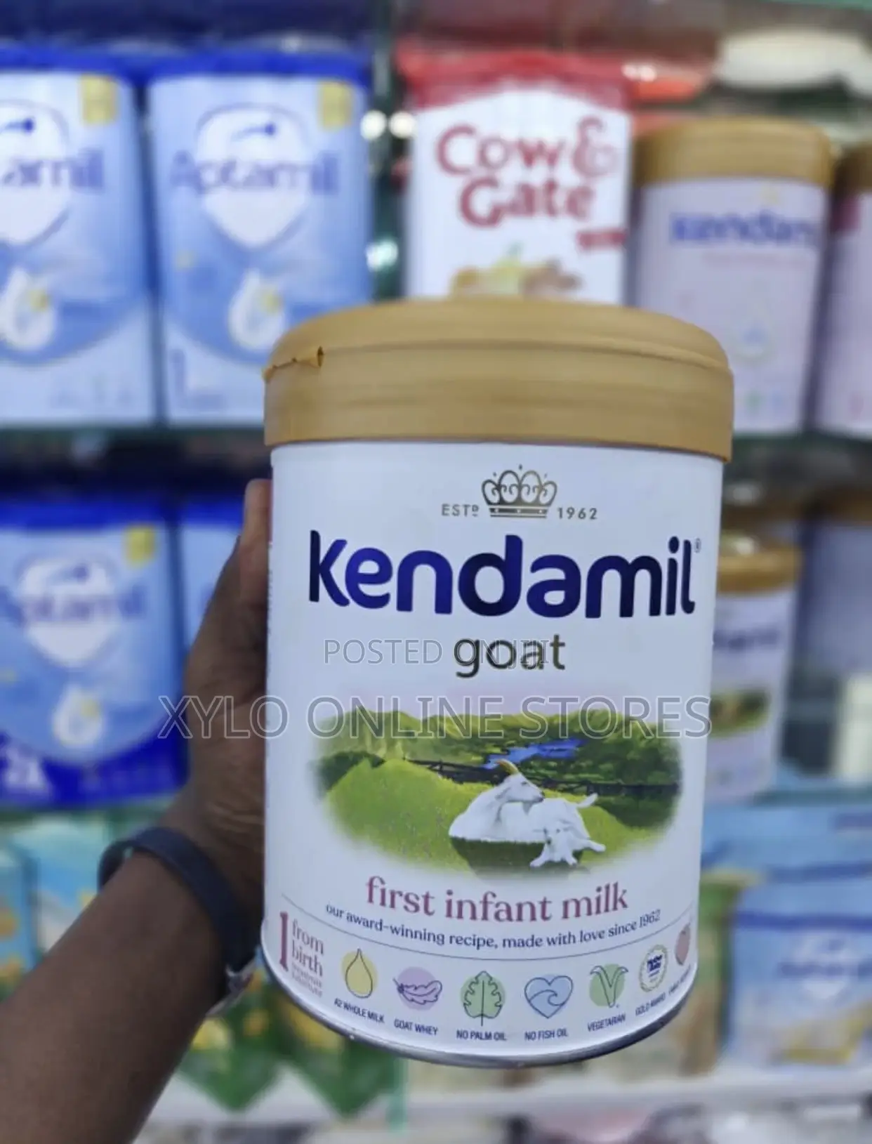 Kendamil Goat First Infant Milk