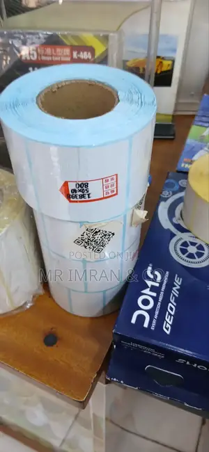 Direct Thermal Label Stickers
