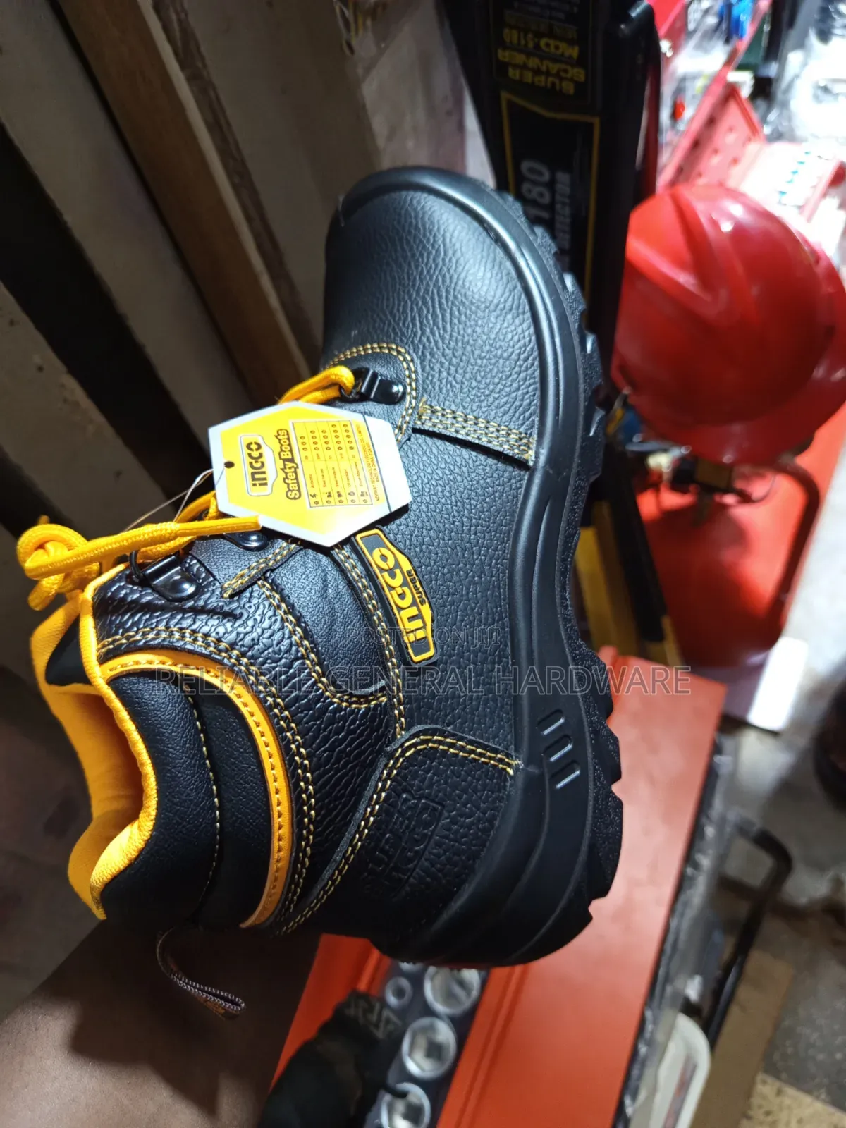 Safety Boots Heavy Duty Any Size(Ingco)