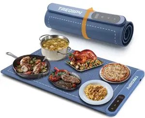 A Portable Electric Food Warming Mat
