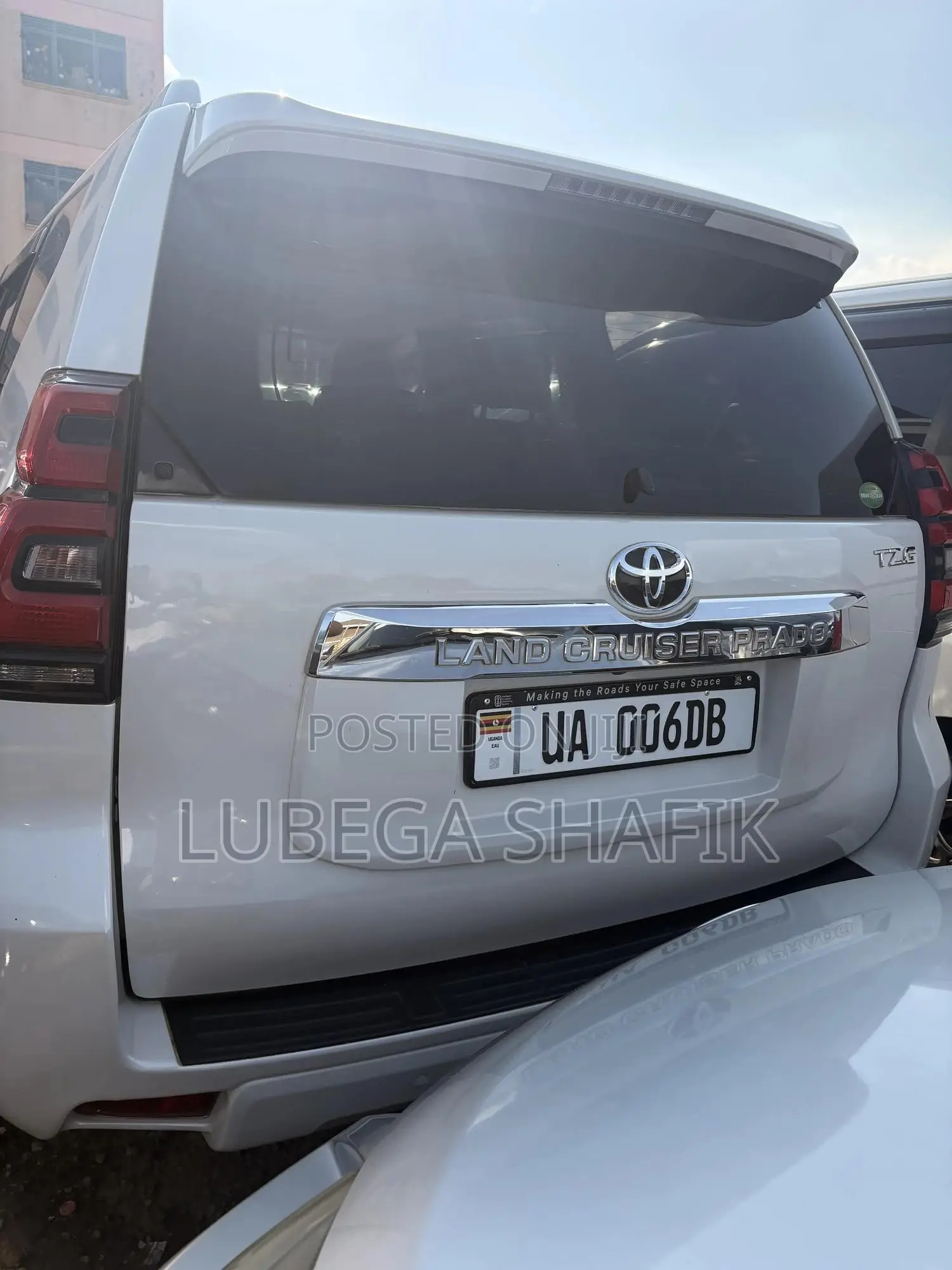 Toyota Land Cruiser Prado 2018 White