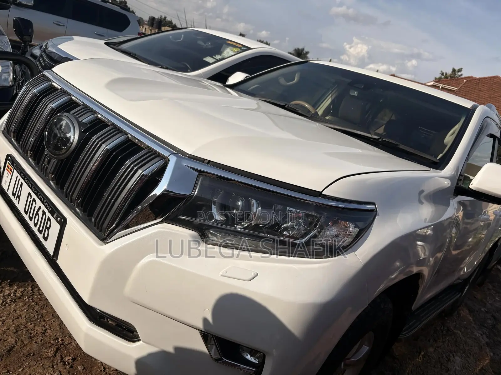 Toyota Land Cruiser Prado 2018 White