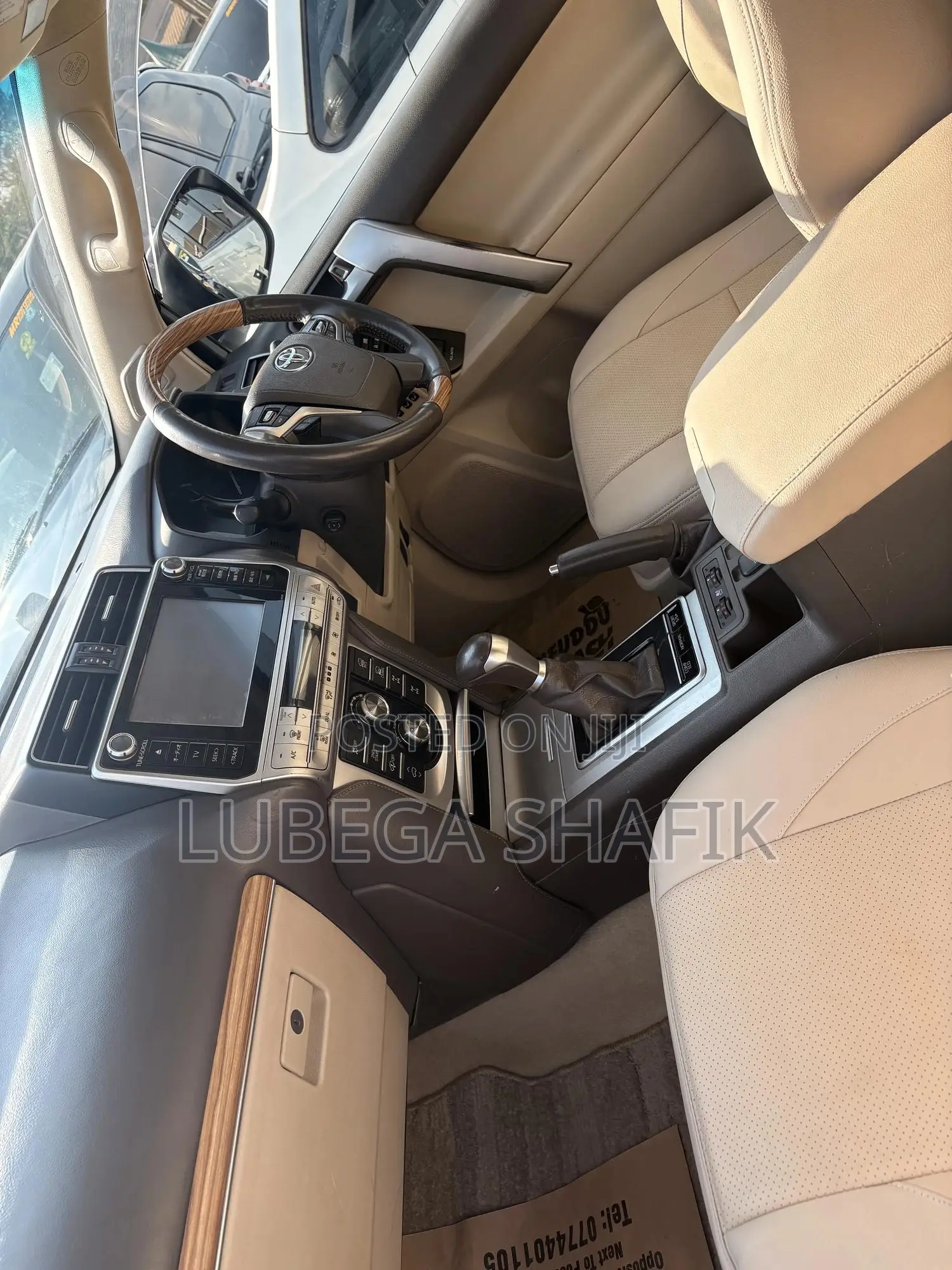 Toyota Land Cruiser Prado 2018 White