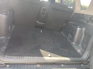 Toyota Vanguard 2011 Black