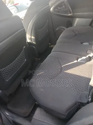Toyota Vanguard 2011 Black