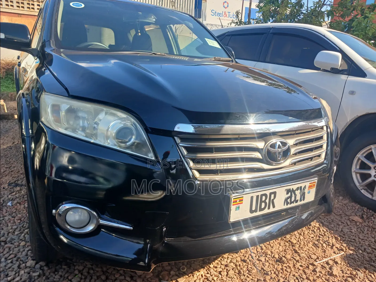 Toyota Vanguard 2011 Black