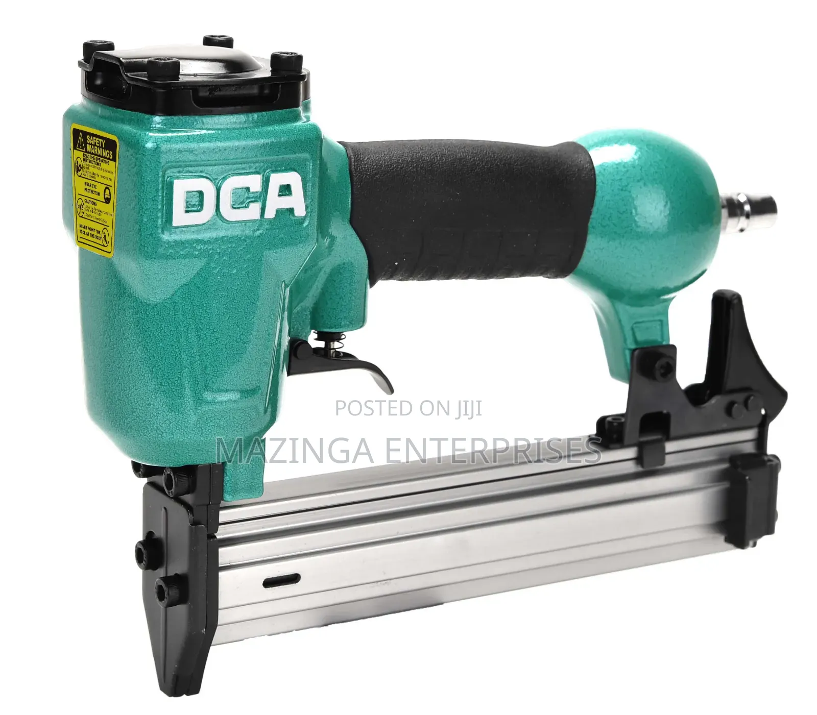 Dca Pneumatic Air Brad Nail Stapler Gun For Carpentry And Woodworking