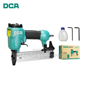 Dca Pneumatic Air Brad Nail Stapler Gun For Carpentry And Woodworking