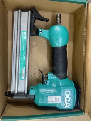 Dca Pneumatic Air Brad Nail Stapler Gun For Carpentry And Woodworking