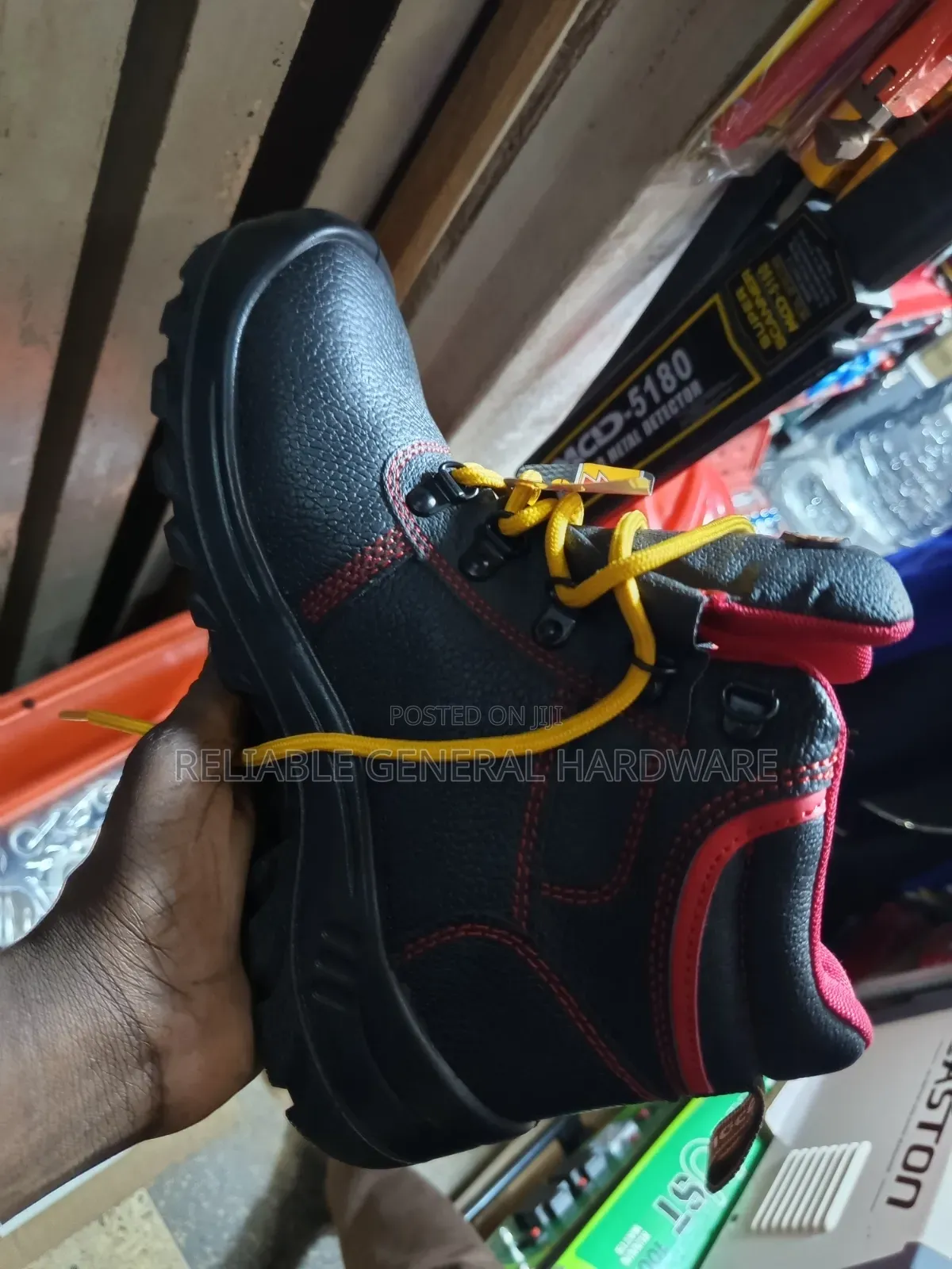 Safety Boots Size 40-46 Heavy Duty Ingco