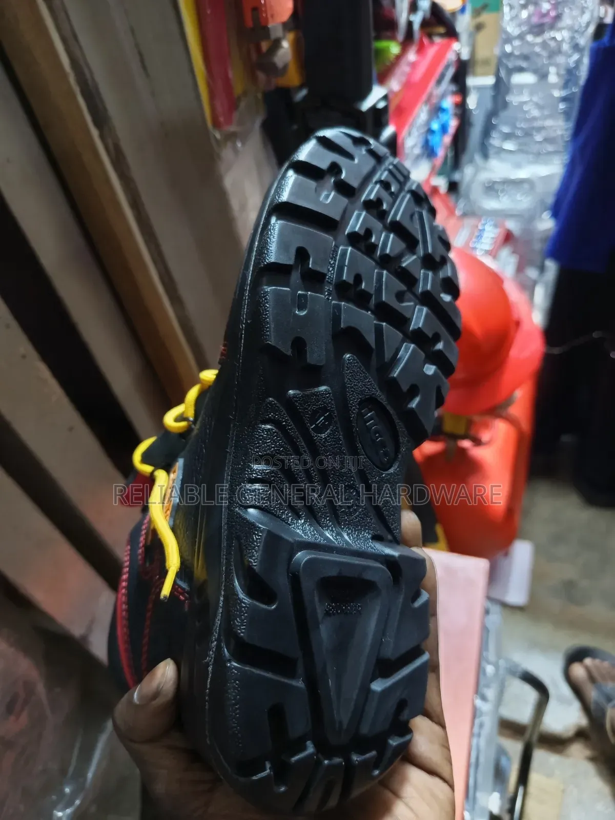 Safety Boots Size 40-46 Heavy Duty Ingco