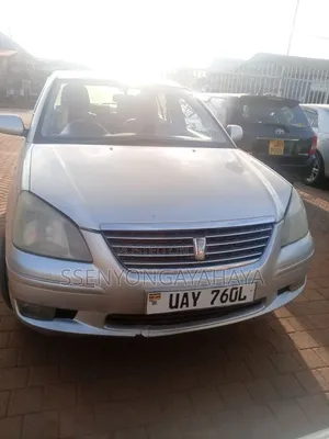 Toyota Premio 2005 Silver