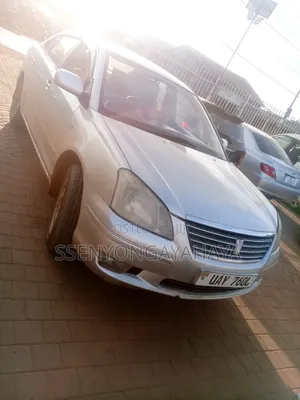 Toyota Premio 2005 Silver