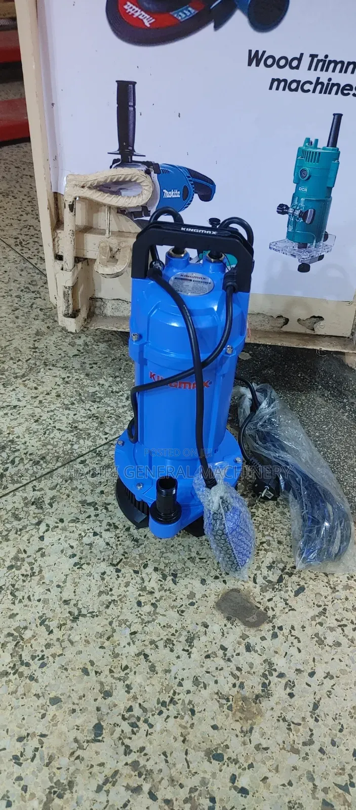 Electric 36m Submersible/Deep Well Water Pumps