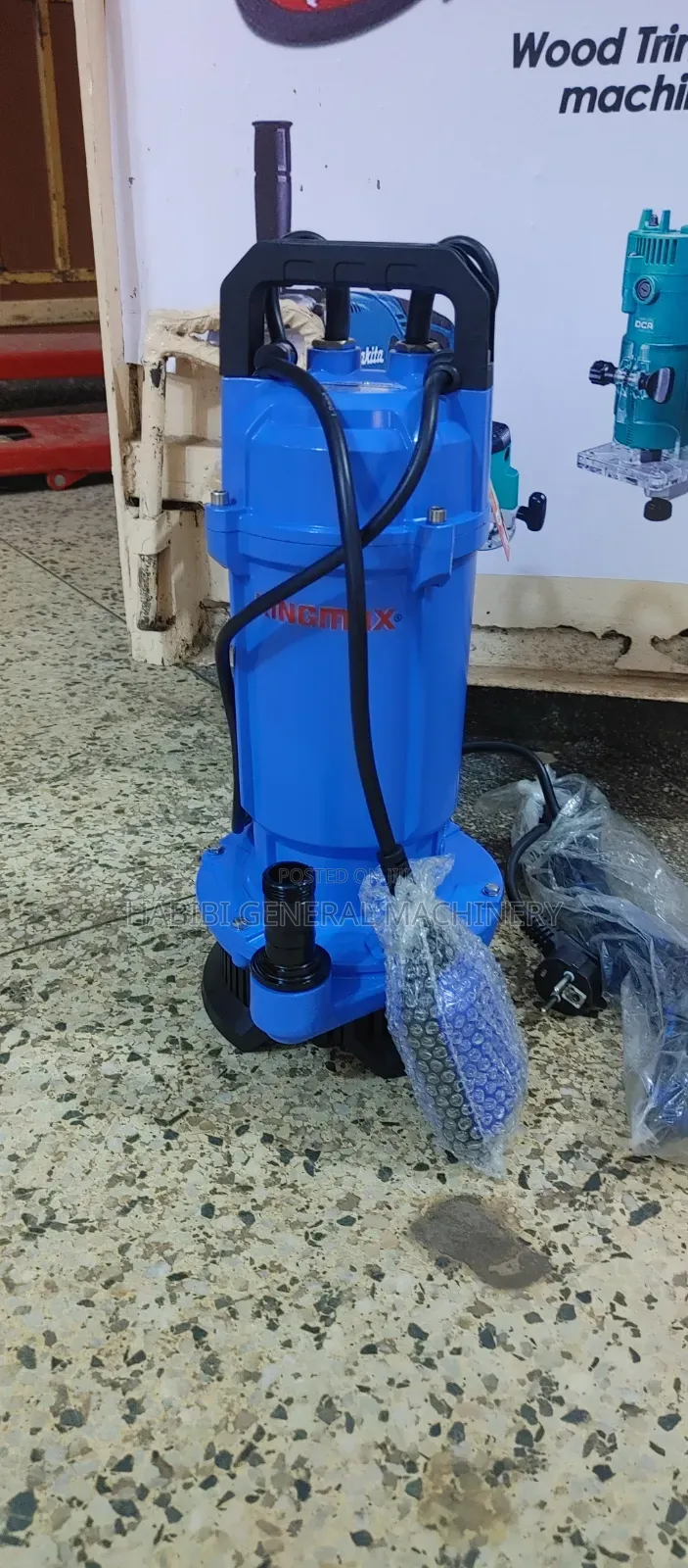 Electric 36m Submersible/Deep Well Water Pumps