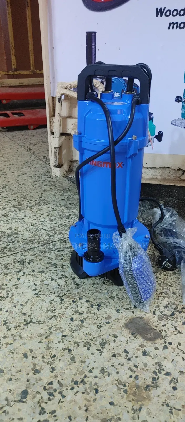 Electric 36m Submersible/Deep Well Water Pumps