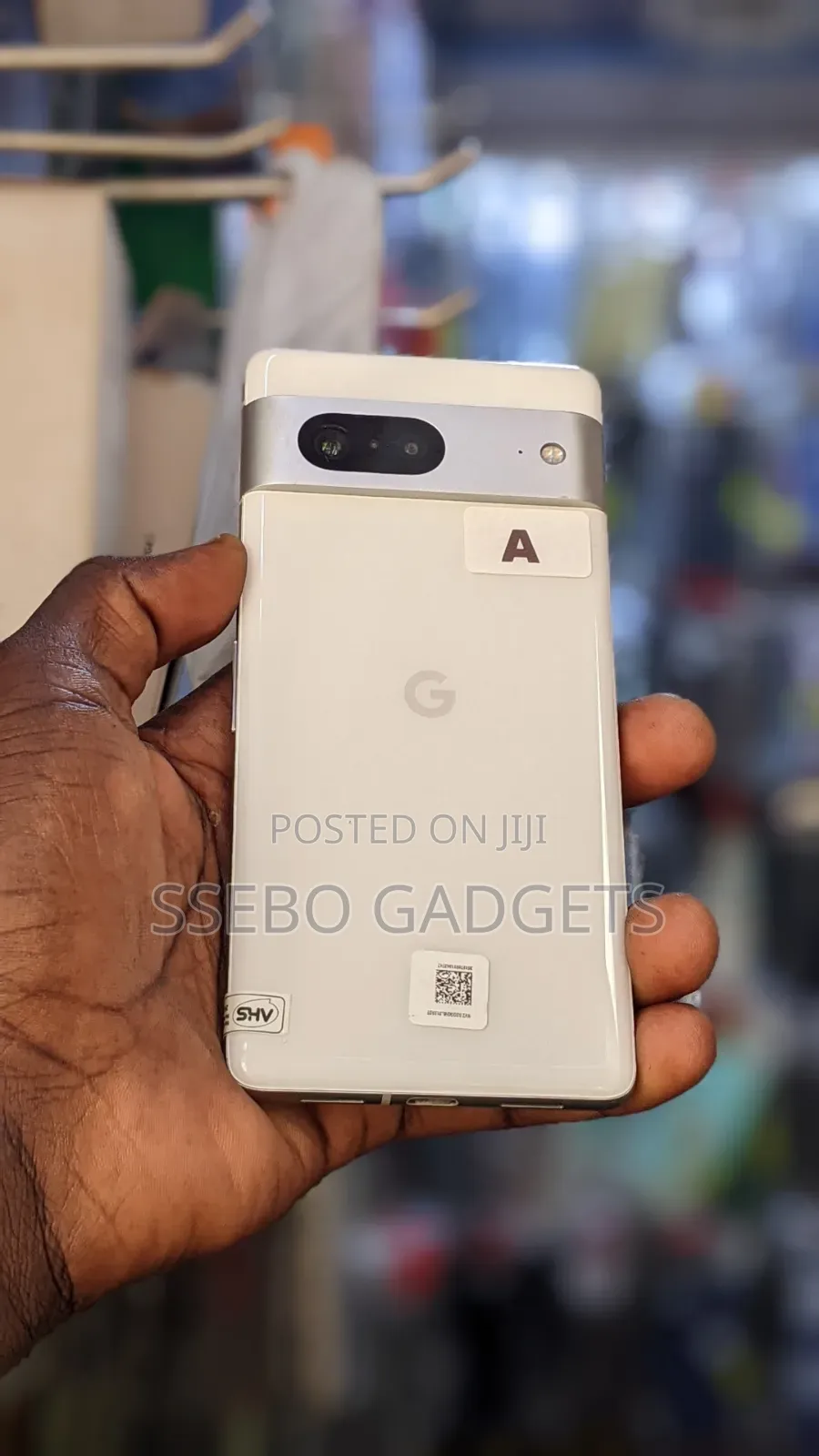 Google Pixel 7 128 GB White