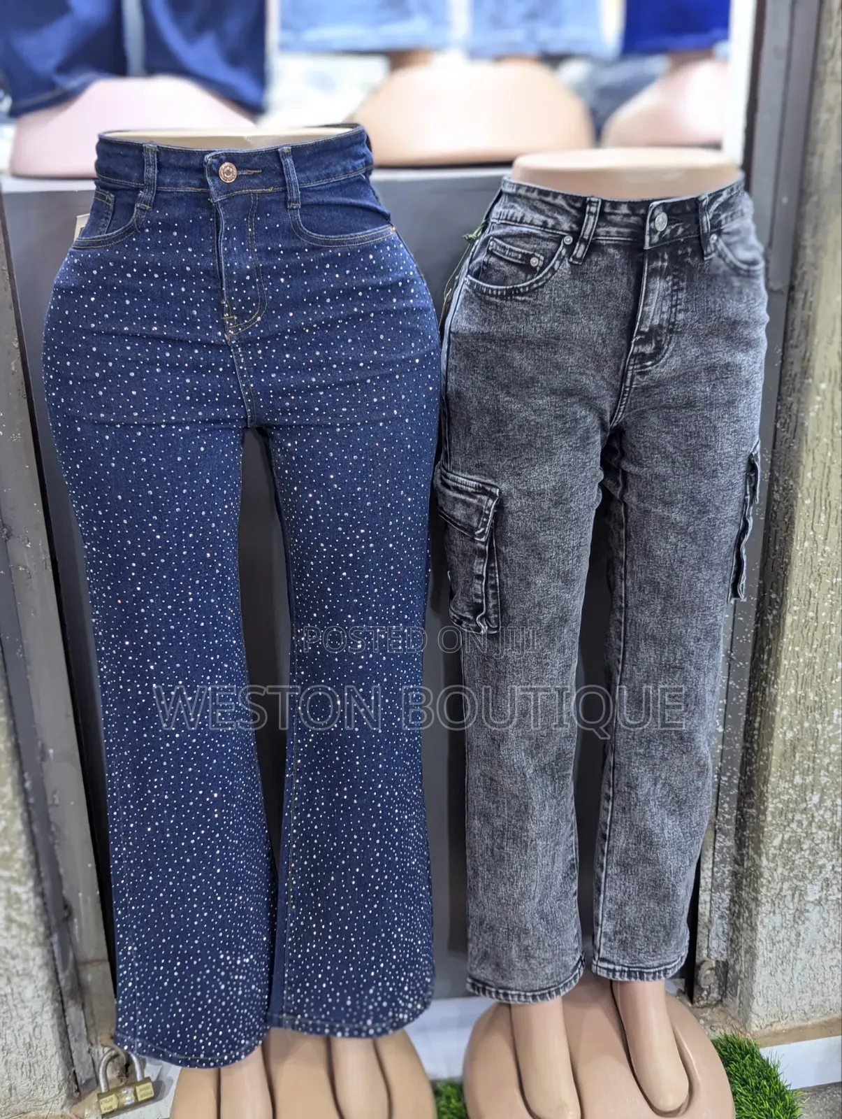 Original Women's Boyfriend Jeans Non Fady
