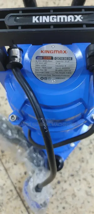 Kingmax 36m Electric Pumps With Continuous Thermal Protection 220v