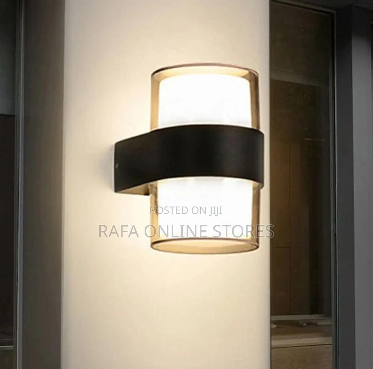 Waterproofed Wall Lights
