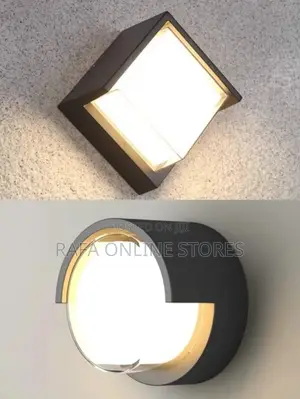 Waterproofed Wall Lights
