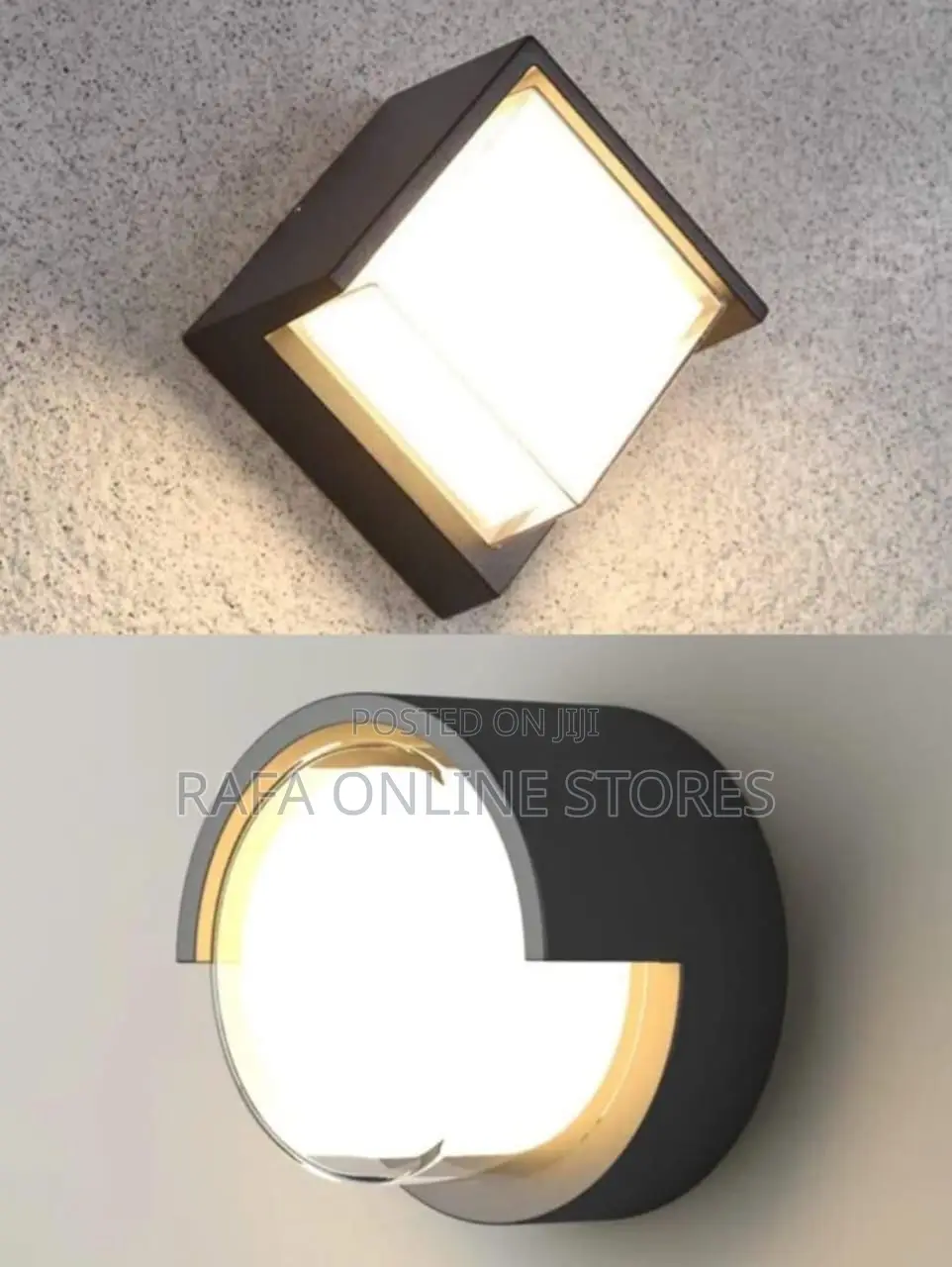 Waterproofed Wall Lights
