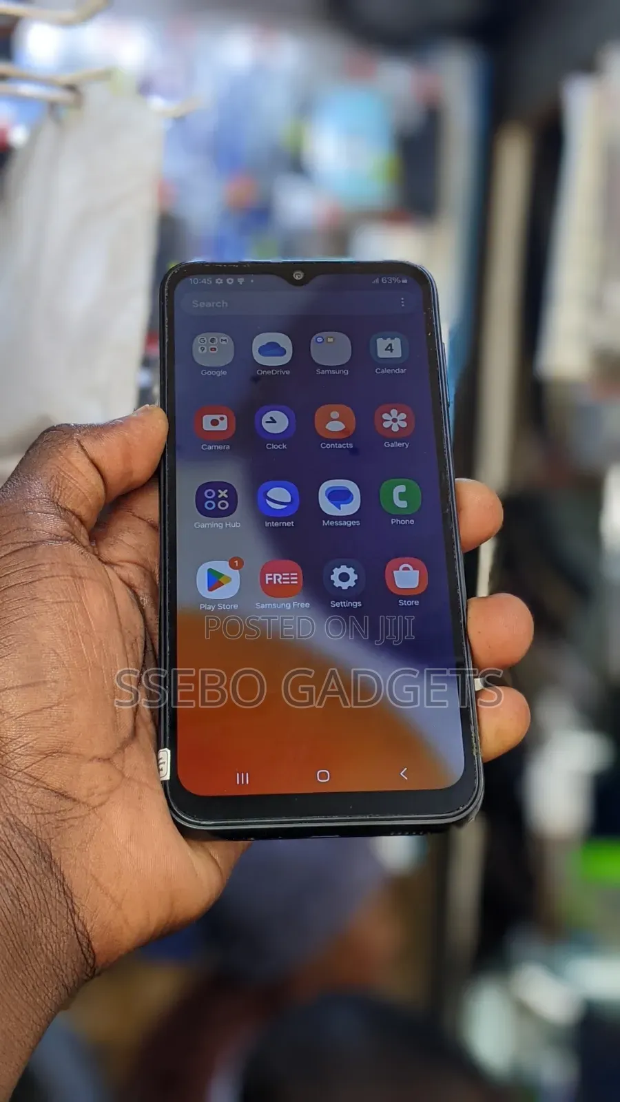 Samsung Galaxy A14 5G 64 GB Black