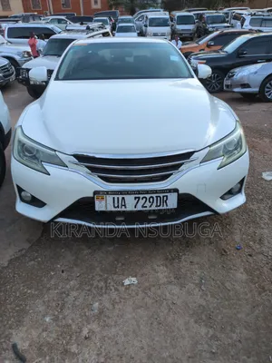 Toyota Mark X 2013 White