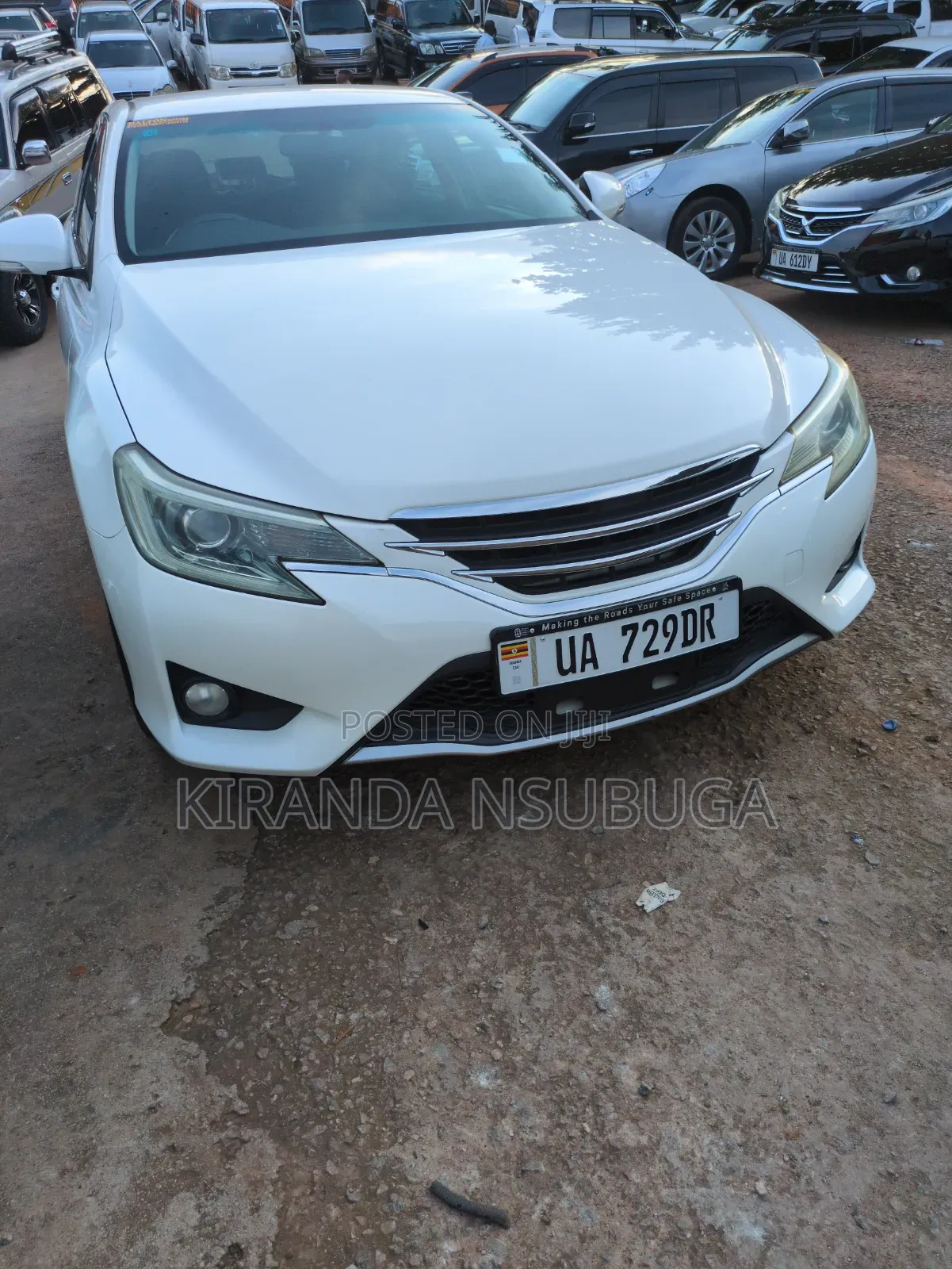 Toyota Mark X 2013 White