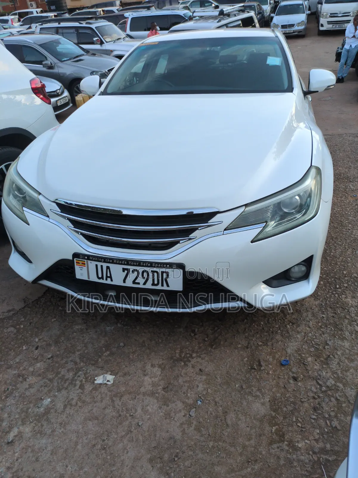 Toyota Mark X 2013 White