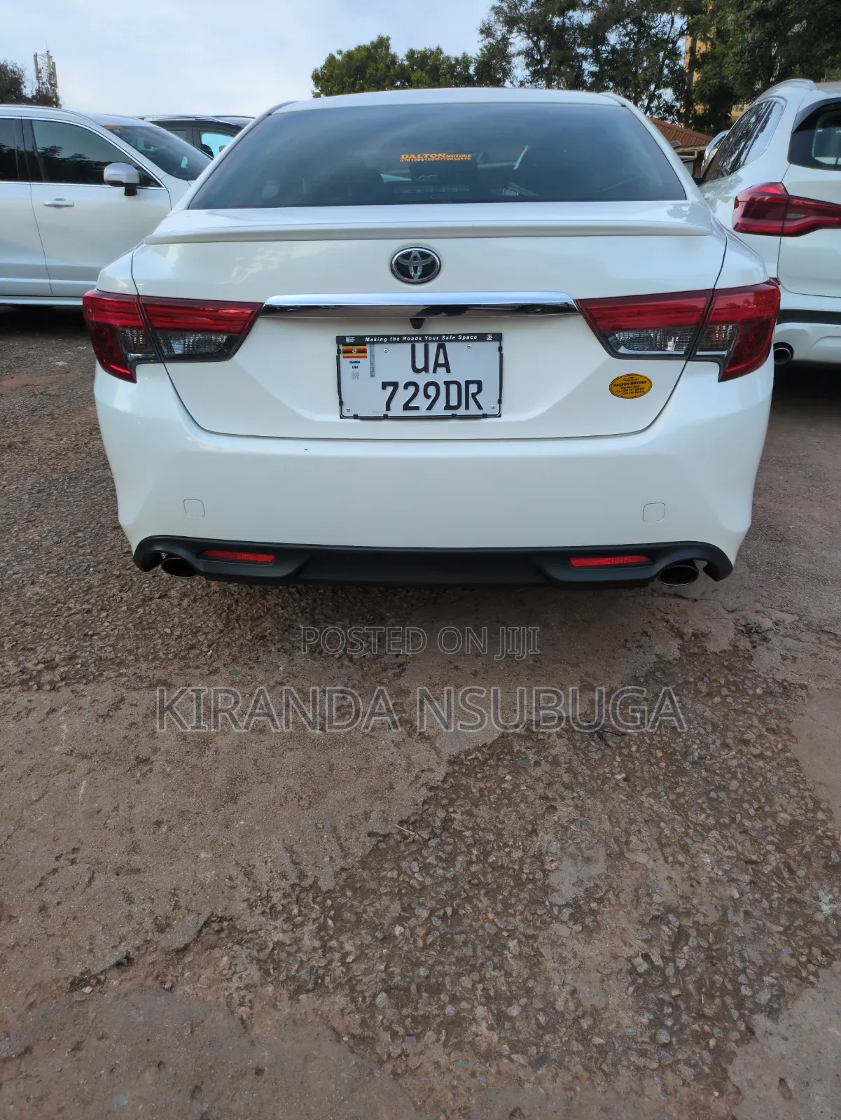 Toyota Mark X 2013 White