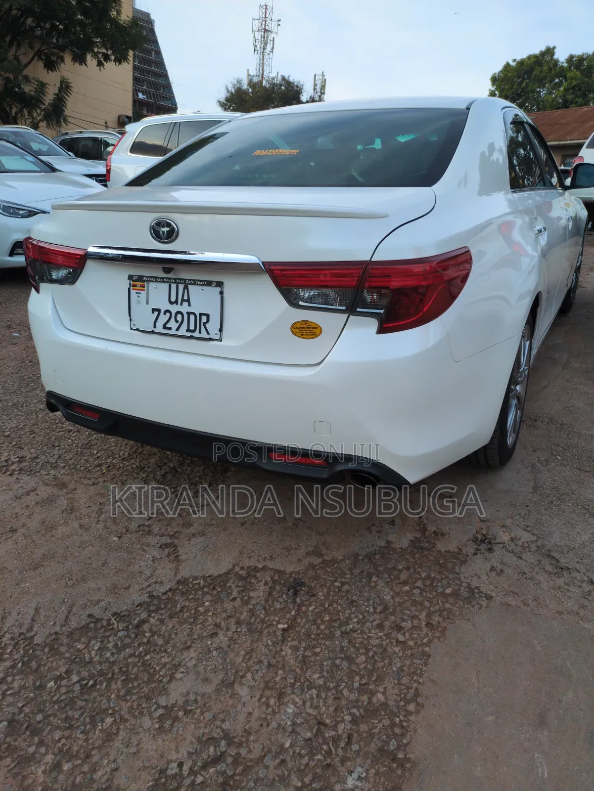 Toyota Mark X 2013 White