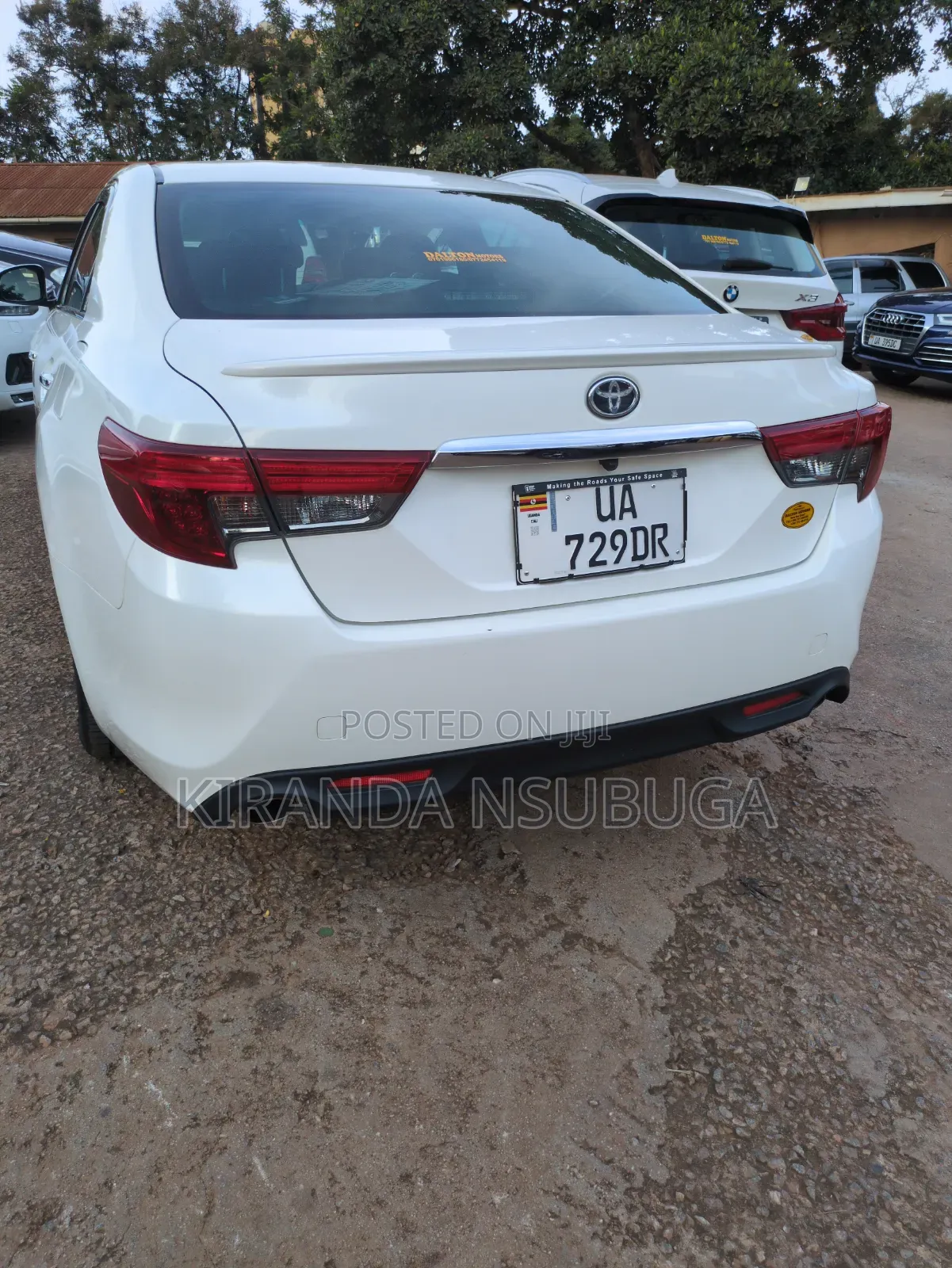 Toyota Mark X 2013 White