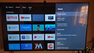 Sharp Tv 65"