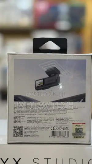 Dash Cam Dual Channel Car Dash Camera