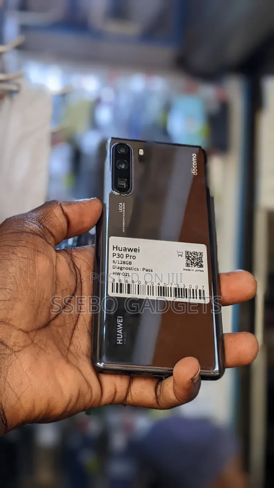 Huawei P30 Pro 128 GB Black