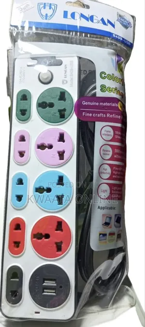 Extension Cord Switch 10a Dual Usb Port 2 Pin 3 Pin Extension Boards