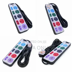 Extension Cord Switch 10a Dual Usb Port 2 Pin 3 Pin Extension Boards