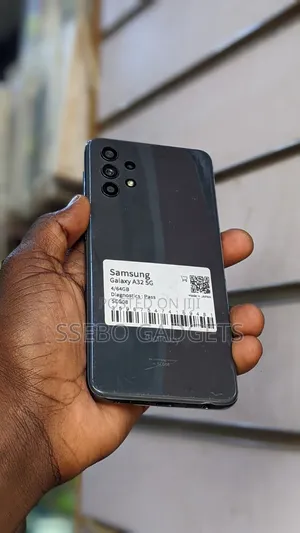 Samsung Galaxy A32 5G 64 GB Black