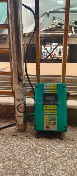 Ac/Dc Hybrid Mokeeta High Quality/High Production/120m Solar Pump