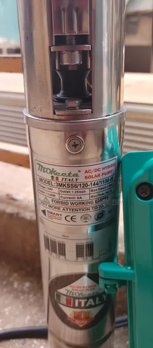 Ac/Dc Hybrid Mokeeta High Quality/High Production/120m Solar Pump