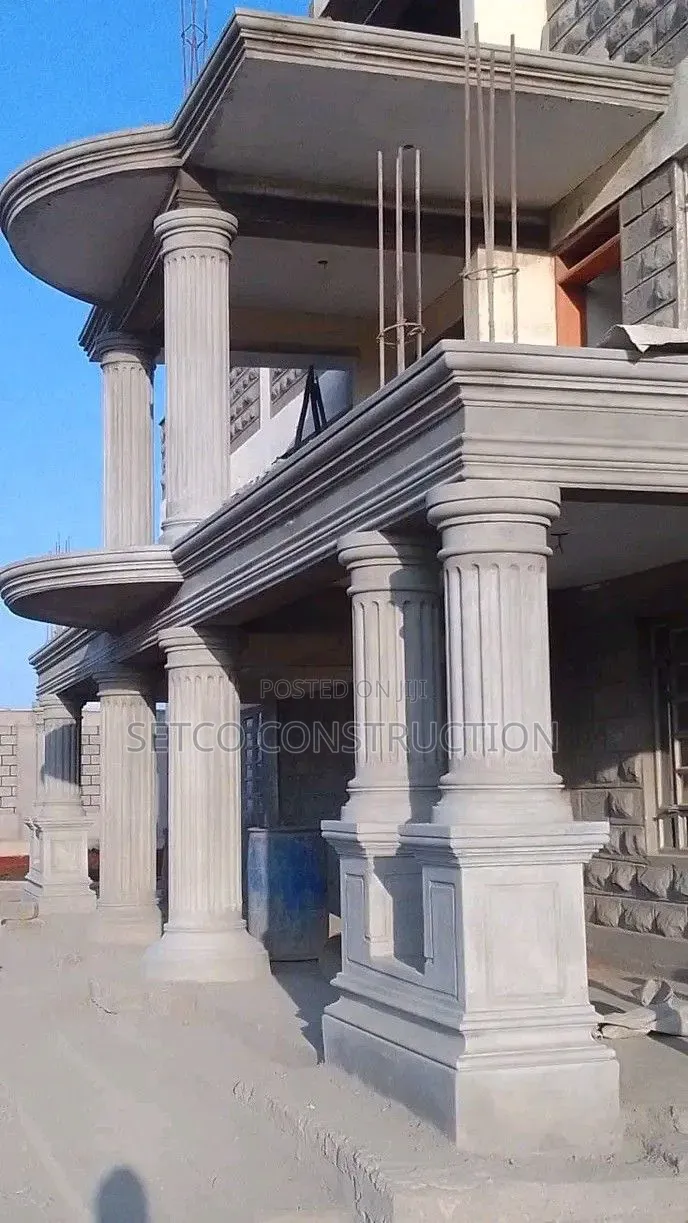 Groove Column Finishing