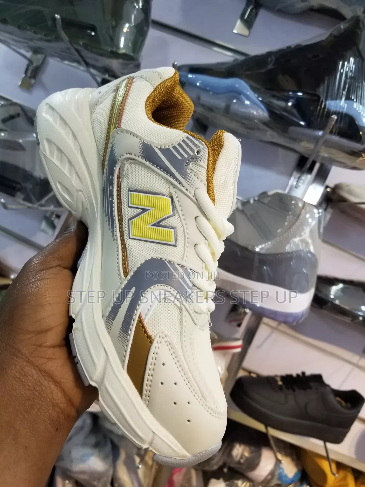 New Balance 530 Blue/White