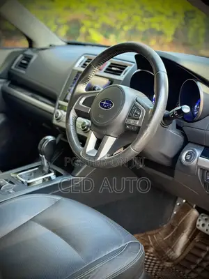 Subaru Outback 2016 Blue