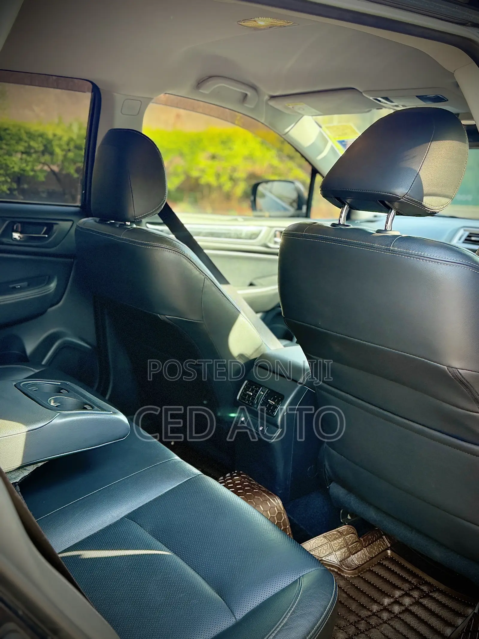 Subaru Outback 2016 Blue