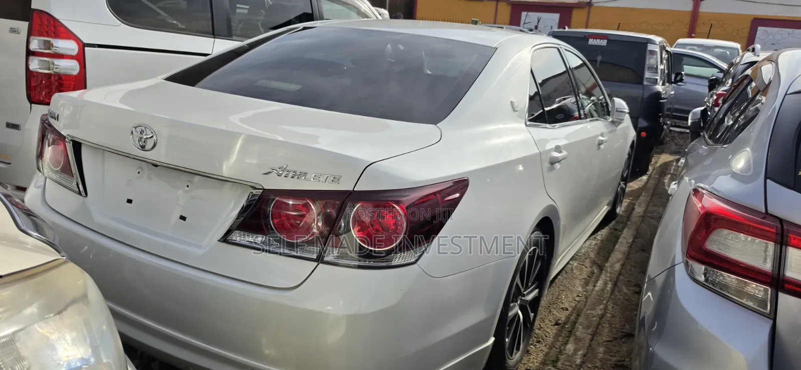 Toyota Crown Majesta 2017 White