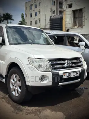 Mitsubishi Pajero 2010 White